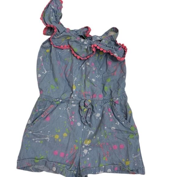 Paint Splatter Romper  - Picture 1 of 4